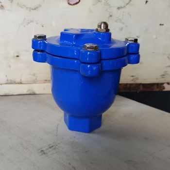 Threaded exhaust valve